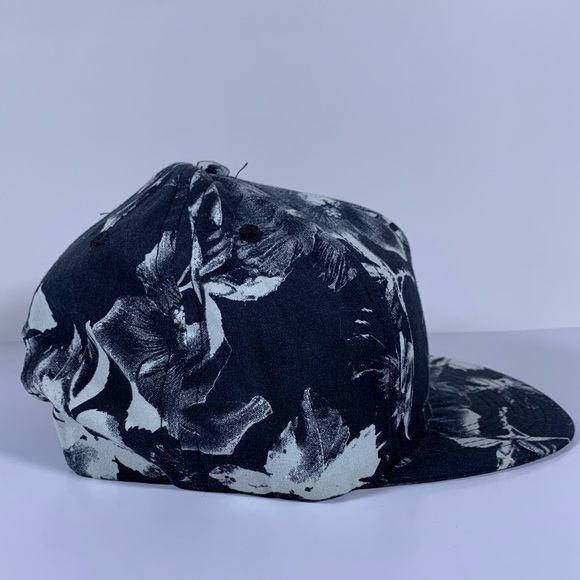 Huf floral all over print logo hat - Picture 4 of 9